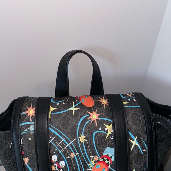 Gucci GG Supreme Backpack black - Picture 5 of 5